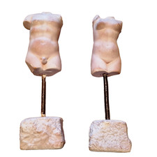 Deko Torso männlich + weiblich