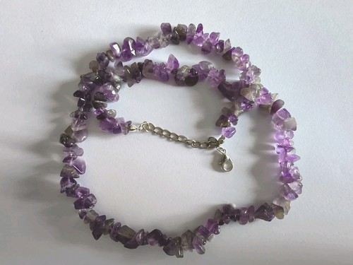 Vintage halskette amethyst - vintage,