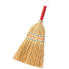 Handfeger Reisstroh, Handfeger Reisstrohbesen, Strohbesen, Hand Strohbesen