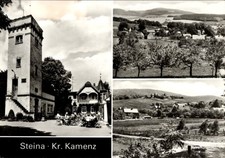 Ak Steina in Sachsen