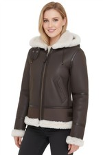 Damen Fliegerjacke cremefarben