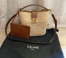 Celine Louise Raffia Tasche  -