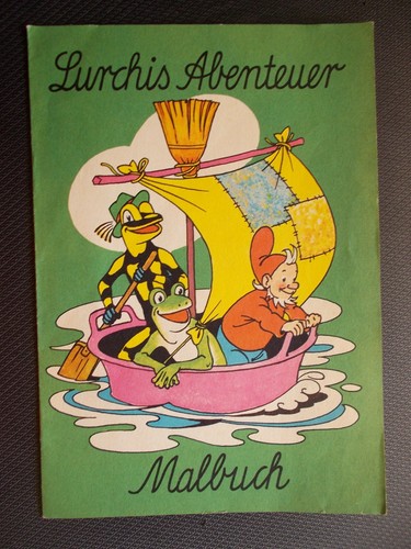 Lurchis abenteuer malbuch - lurchis, abenteuer,