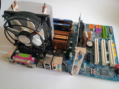 Gigabyte 965p ds3 bundle - gigabyte,