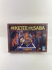 QUEEN GAMES - DIE KETTE VON SABA - FAMILIENSPIEL - Neu Gesellschaftsspiel A 24