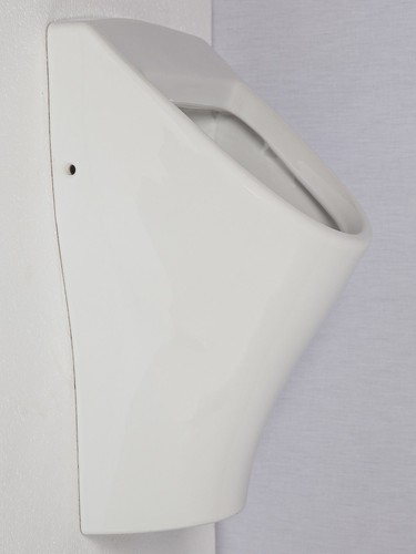 Urinal zulauf von hinten - urinal,