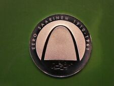 Finnland, 10 Euro, Eero Saarinen, 2010, Silber, original, PP