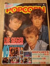 Popcorn Jugendzeitschrift Ohne