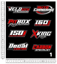 Technische Sport Aufkleber