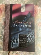Seasons of Reflection: The NIV