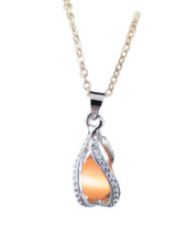 Pendentif en oeil de chat