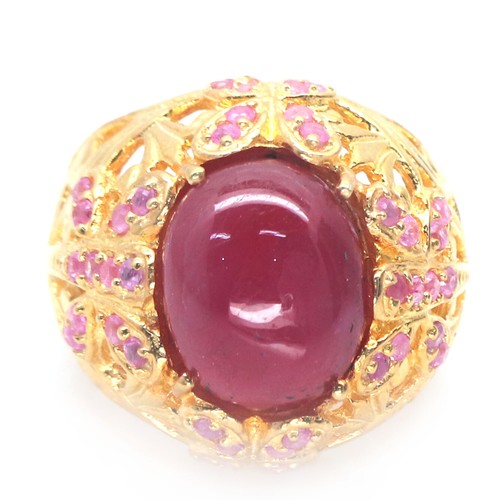 Heated edelstein pink rot - heated, pink-rot