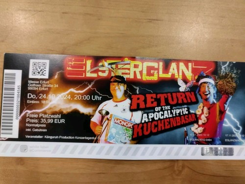 Elsterglanz tour 2024 messe - tour,