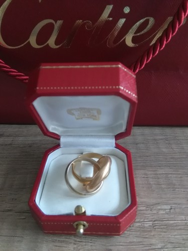 Cartier trinity ring - trinity,