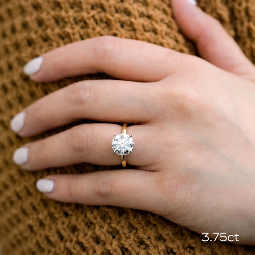 Diamant-Verlobungsring