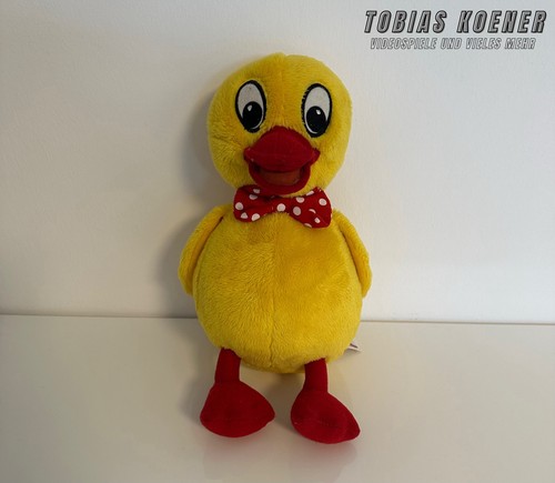 Plüschtier schnatterinchen - plüschtier,