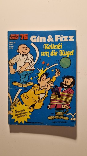 Super spass gin fizz - spass,