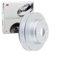 2X NK BREMSSCHEIBEN 282mm VOLL