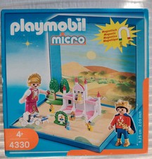 Playmobil MicroWelt Märchenschloss 4330 Neu & OVP Prinz Prinzessin Burg