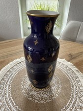 *Echt Kobalt* Vase mit