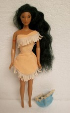 Pocahontas Mattel Disney Barbie m Original Kleidung