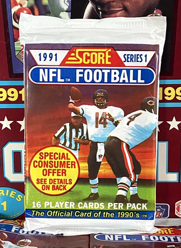 1991 score nfl football - 1991,