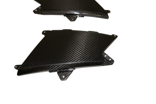 Carbon seitenteile tank - carbon,