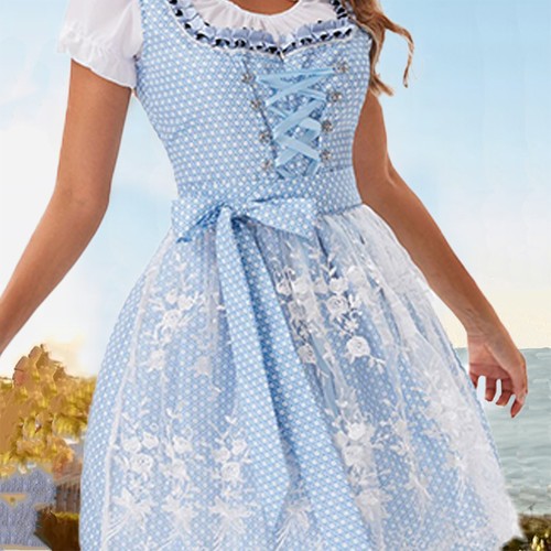 4tlg damen oktoberfest - 4tlg,