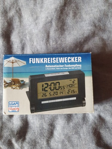 Funk reisewecker neu - funk-reisewecker,