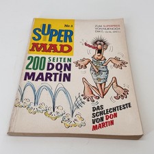 Super Mad Nr.1  Deutsch MAD