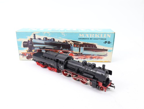 Märklin 3098 dampflok mit - märklin,