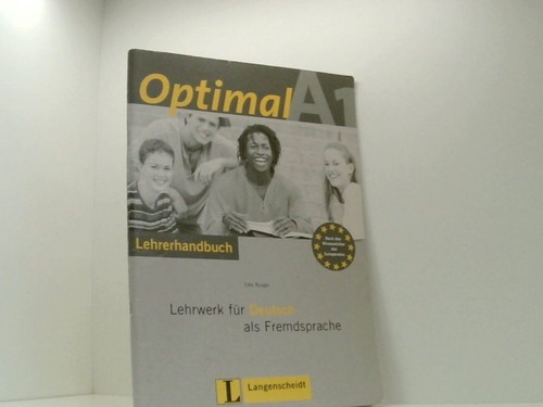 Optimal lehrerhandbuch a1 - lehrerhandbuch,