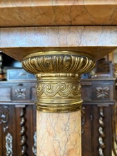 Marmor säule blumensäule - marmor,