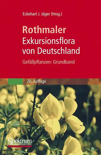 Rothmaler exkursionsflora - rothmaler,