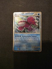 Kyogre (Shiny) SL6 Call of Legends Holo Pokemon Karte deutsch 