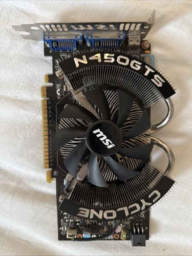 Msi n450gts cyclone gts450 - cyclone,