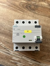 Siemens 40A 400V 4-polig