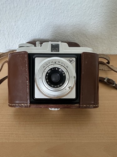 Agfa isola 6x6 - isola, kamera