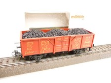 Märklin 94195 H0 Märklin Hochbordwagen 100 Jahre Steiff Teddys braunrot TOP OVP