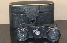 AH Mautner Thespis Opernglas Theaterglas mit Tasche 2,8 DDR Dresden Fernglas