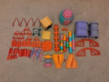 Carrera Strax Konvolut - Zubehör Weichen Türme Brücke Tunnel usw. #22