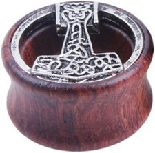 Ohrtunnel Tunnel Holz Thor