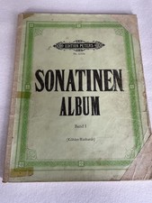 EDITION PETERS 1233a SONATINEN ALBUM BAND 1 Köhler/Ruthardt  KLAVIER AUSZUG