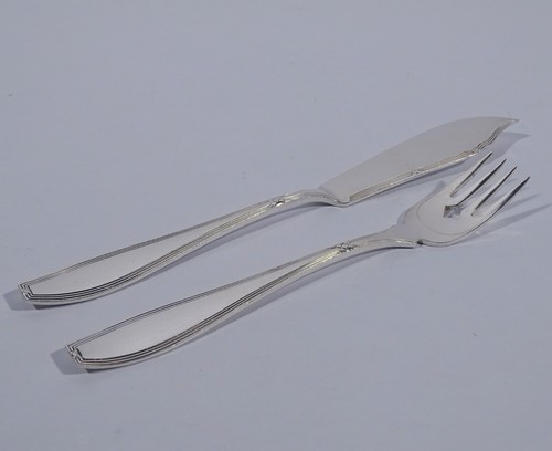 Gowe kreuzband fischbesteck - kreuzband,
