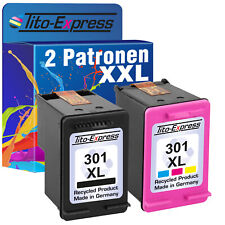 Druckerpatronen für HP 301 XL Deskjet 1050 1510 2540 2050 3050 Envy 4500 5536