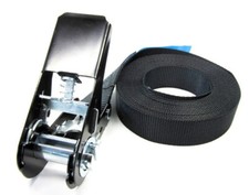 Spanngurt mit Ratsche schwarz