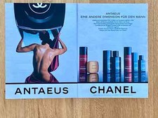 Chanel Antaeus Pour Homme Parfume Original 1982 Vintage Advert Werbung Reklame