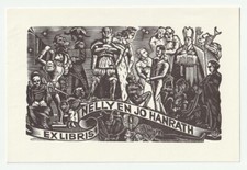 Arpad nagy exlibris - arpad,