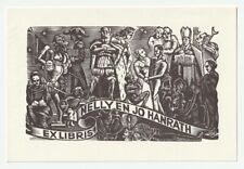 ARPAD NAGY: Exlibris für