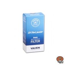 Dr. Perl Junior Pfeifenfilter 6mm, Aktivkohle, Schachtel à 30 Stück